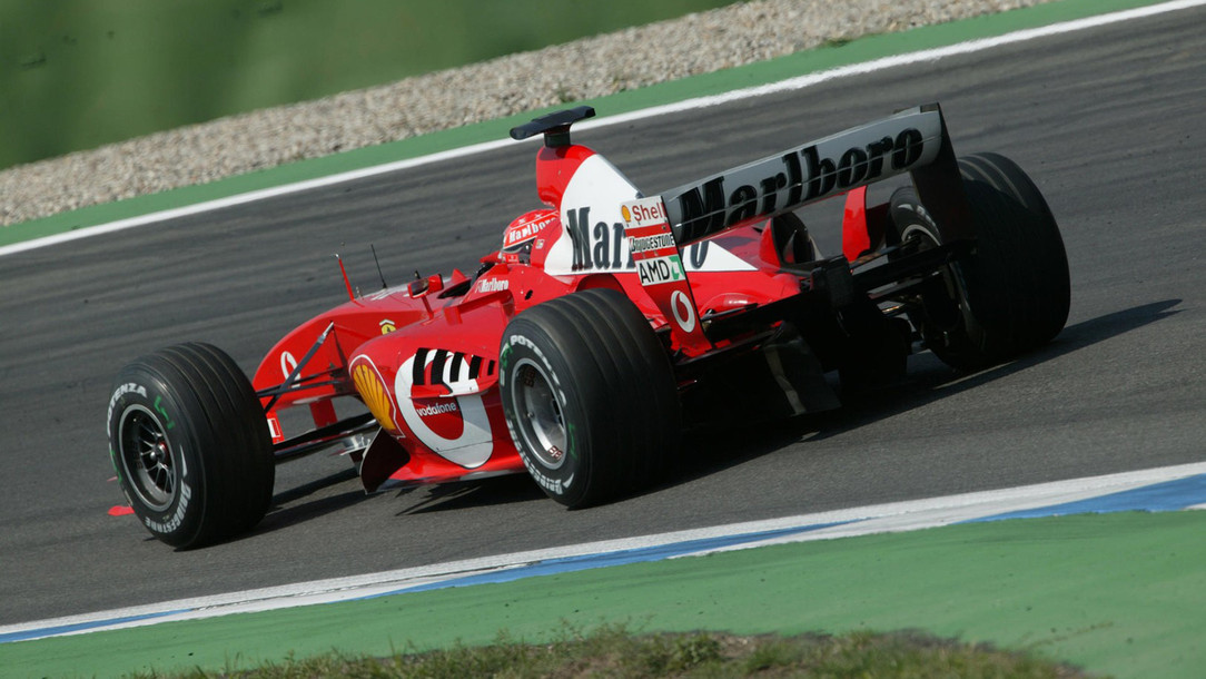 Ferrari F2003 - GA :フェラーリの歴史