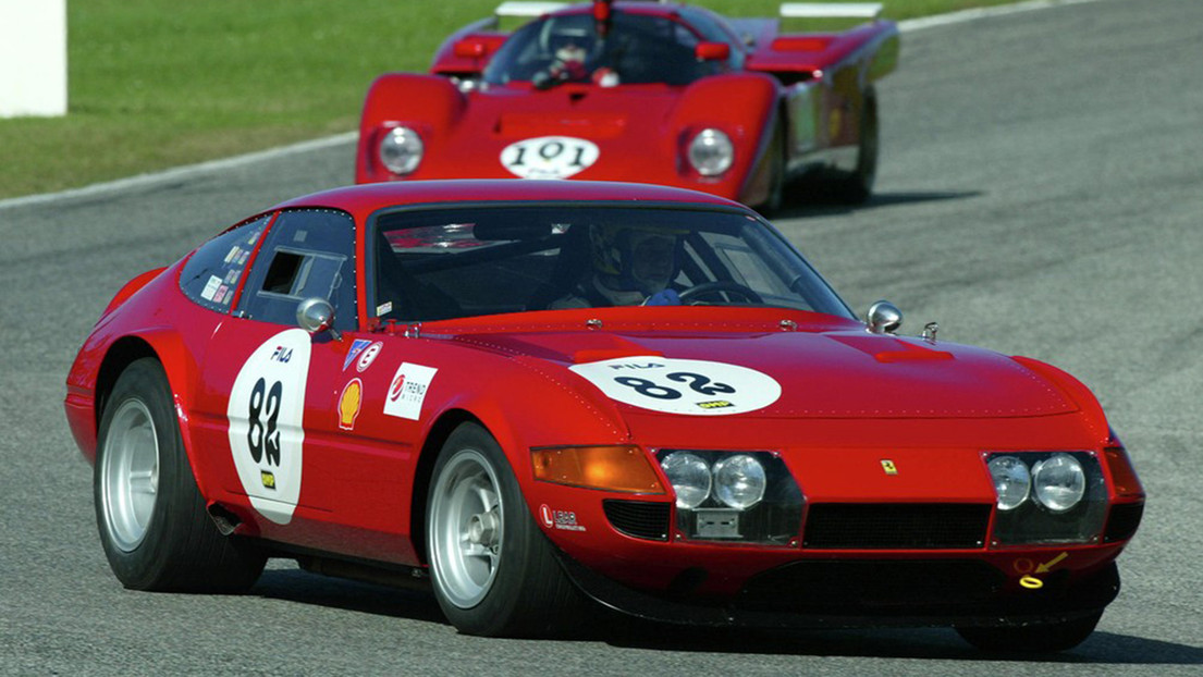 フェラーリ 365 GTB4 Competizione 1971 Ferrari 365 GTB4 Competizione (1971) - Ferrari.com