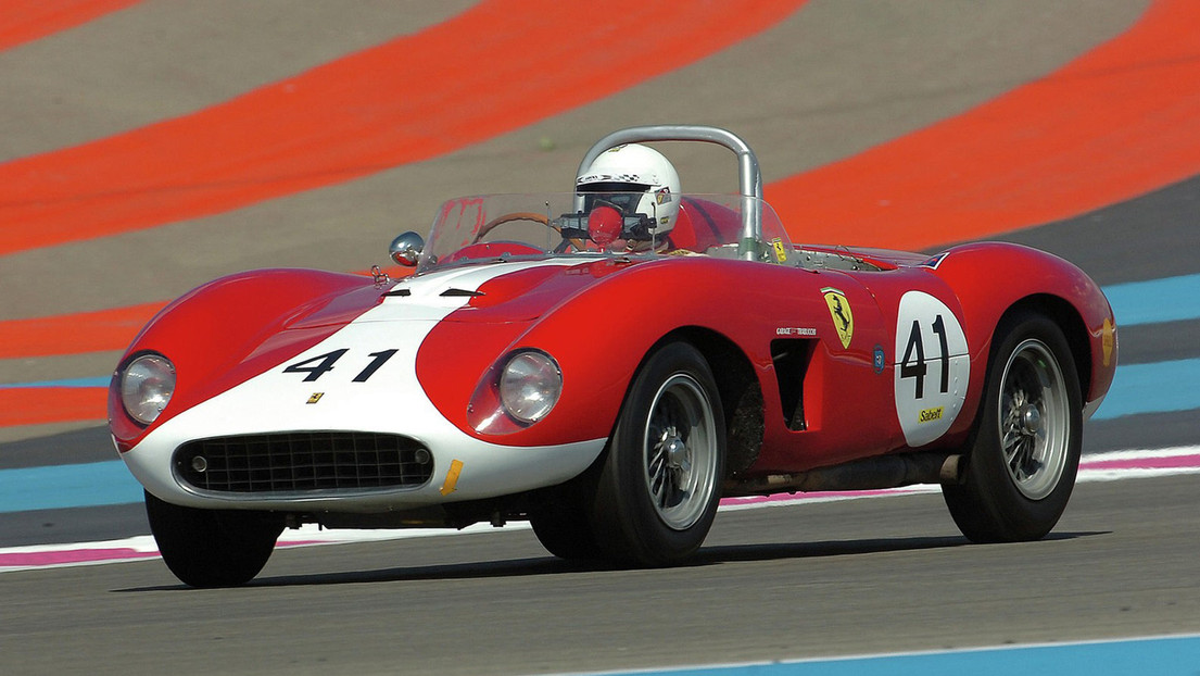 ミッレミリア　フェラーリ500TRC 1956年 Ferrari 500 TR:フェラーリの歴史