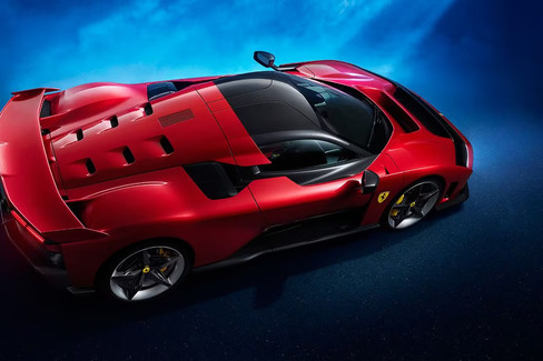 Ferrari フェラーリ 「Private View」オーナー向けCD 車