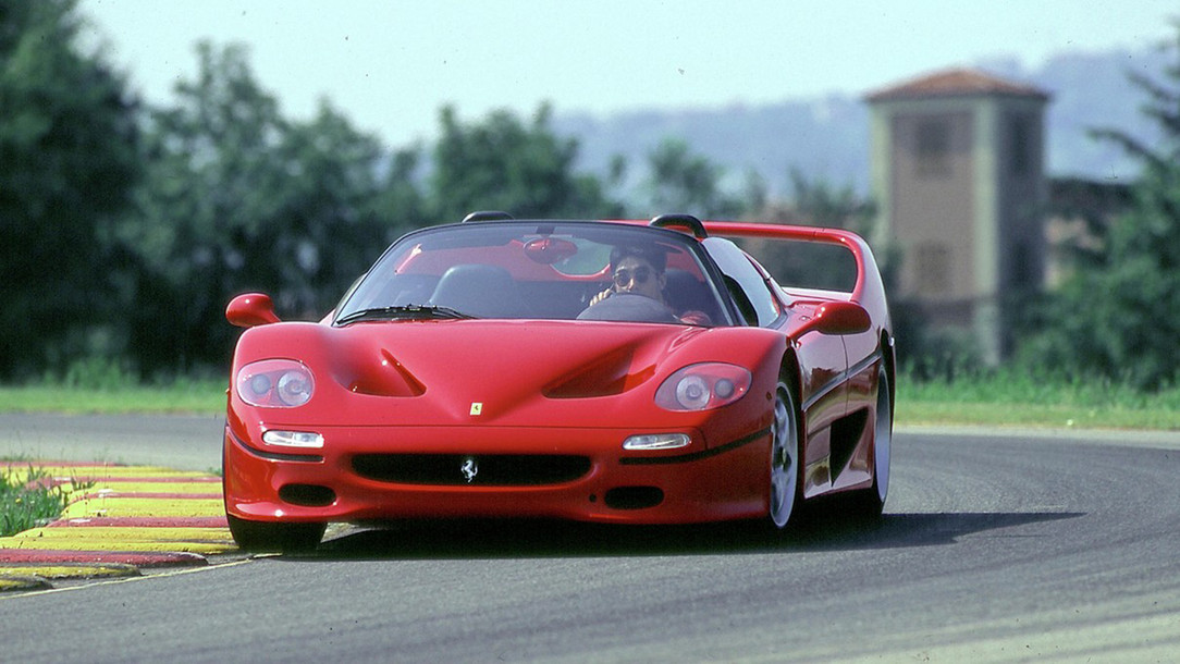 Ferrari F50 Ferrari History