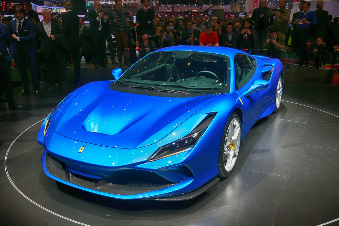 Ferrari Unveils Six Cars At The Geneva Motorshow 2019 Tofm