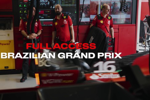 F1 - 2023 SÃO PAULO GRAND PRIX - THURSDAY PRESS CONFERENCE