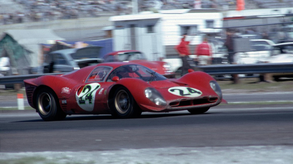 LEGENDARY FINISH: Ferrari History