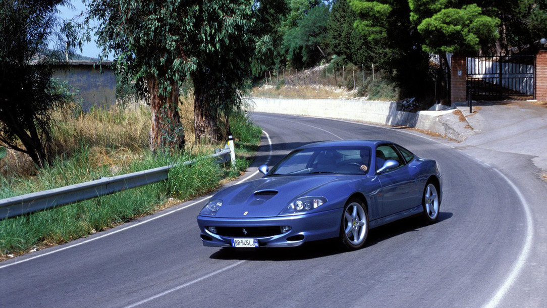 Ferrari 550 Maranello:フェラーリの歴史