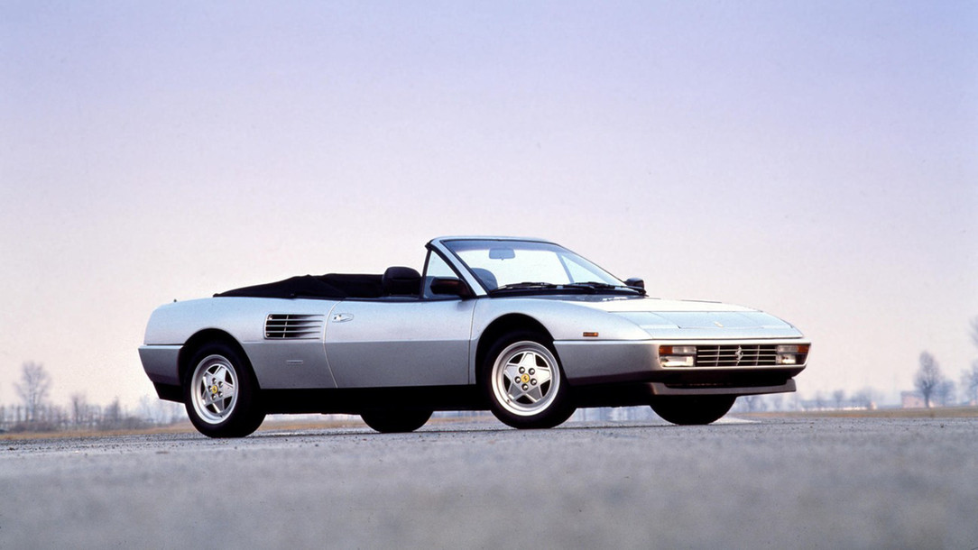Ferrari Mondial T Cabriolet Ferrari History