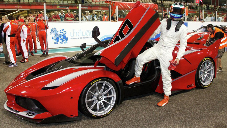 The Ultimate Ferrari History