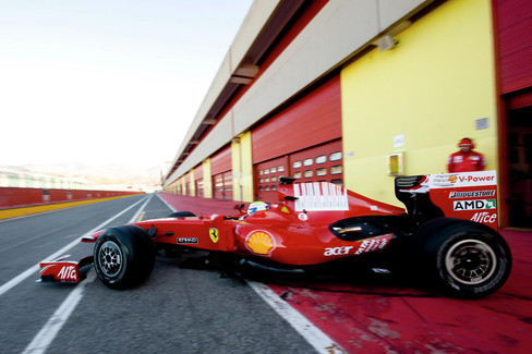 Ferrari F60: 2009 F1 single-seater - Ferrari.com