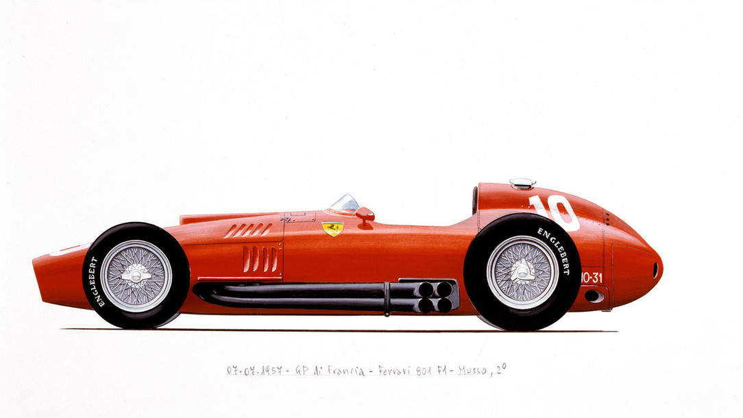 Ferrari 801 F1 Ferrari History