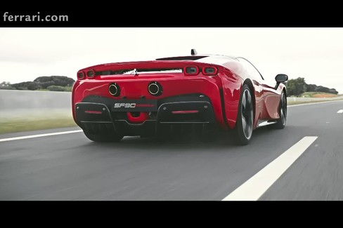 Ferrari Sf90 Stradale Ferrari Com