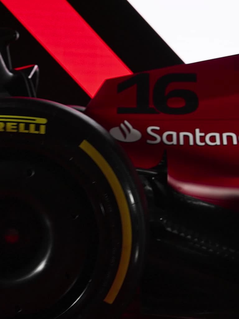  Scuderia Ferrari - Kids 2023 Team Polo - Red - Size: XXX-Small  : Automotive
