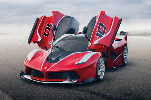 フェラーリ FXX（2005） – Amalgam Collection