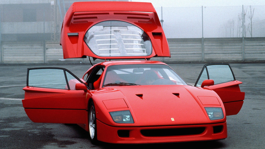 The Ferrari F40: History of a Legend