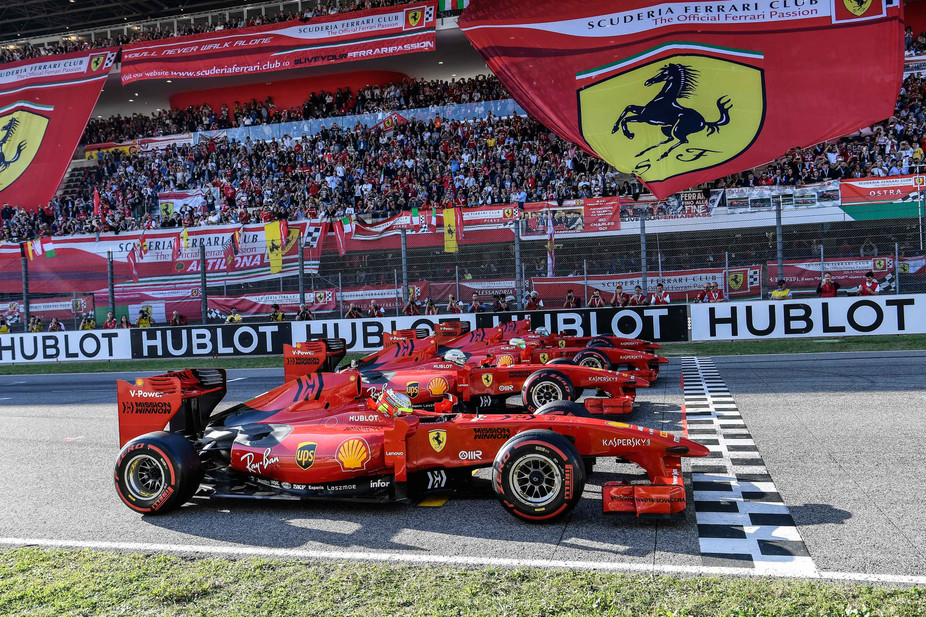 F1 Clienti Ferrari Corse Clienti