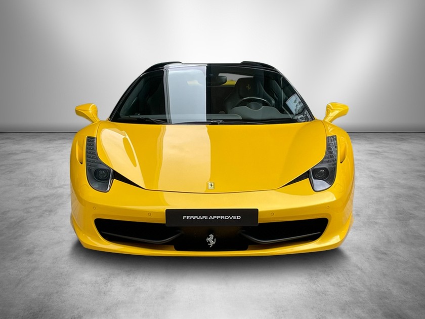 Approved aus Vorbesitz 458 Spider zu verkaufen in Radebeul | Ferrari Dealer