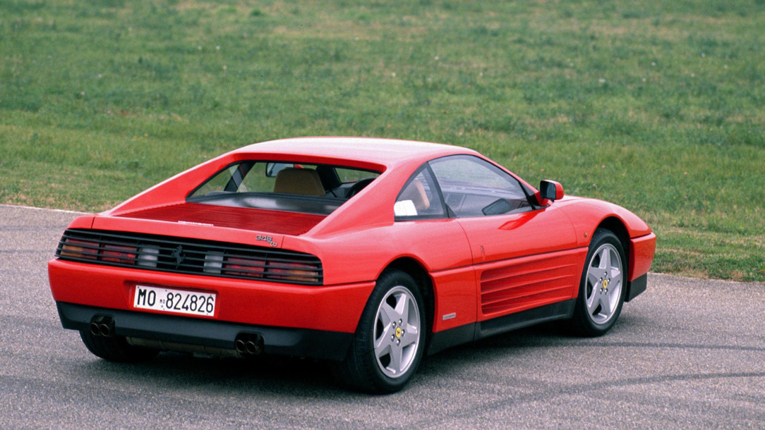 Ferrari 348 TB: Ferrari History