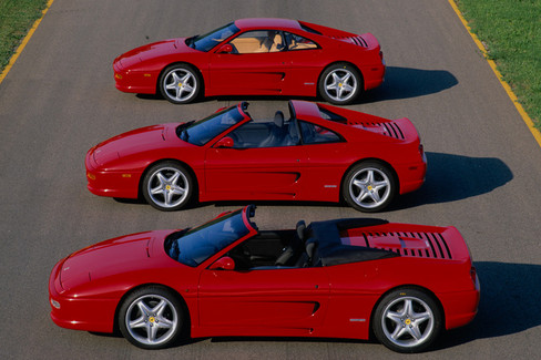 フェラーリ　F355 Ferrari 355 F1 Spider (1997) - Ferrari.com