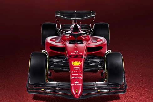 Scuderia Ferrari : les photos de la F1-75