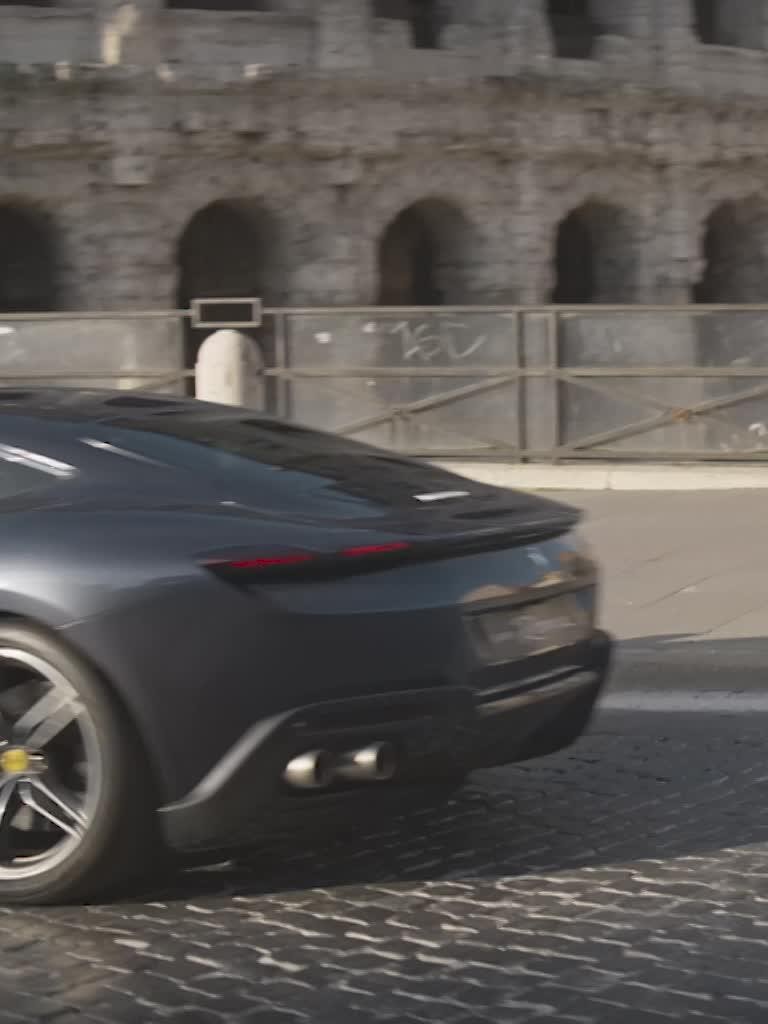 Ferrari Roma La Nuova Dolce Vita Ferrari Com