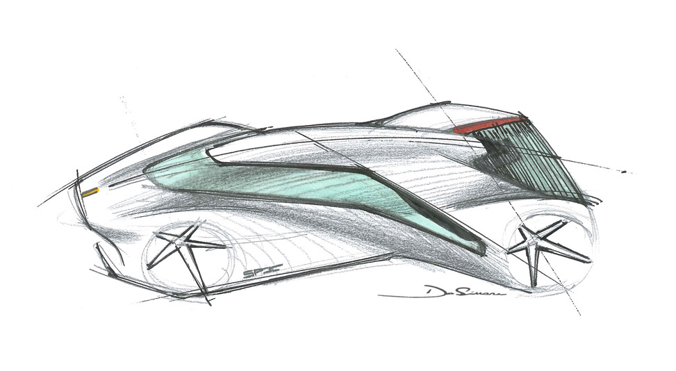 Discovering The New Ferrari P80 C
