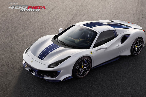 Ferrari 488 Pista Spider