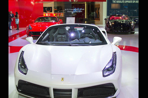 Ferrari 488 Spider Ferraricom