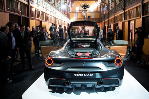 Bbr Avril 2016 Ferrari Car