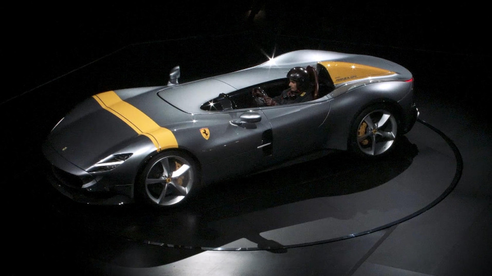 The Ferrari Monza Sp1 And Sp2 Unveiled