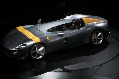 Ferrari Monza Sp1 Ferrari Com