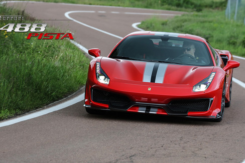 Ferrari 488 Pista The Most Powerful V8 In The History Of