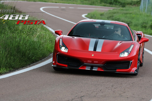 Ferrari 488 Pista Ferrari Com