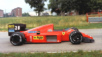 1986 f1 ferrari