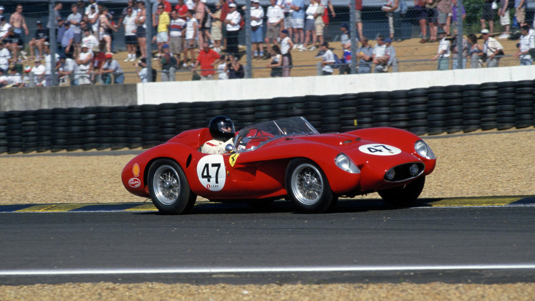 Ferrari 500 TR:フェラーリの歴史