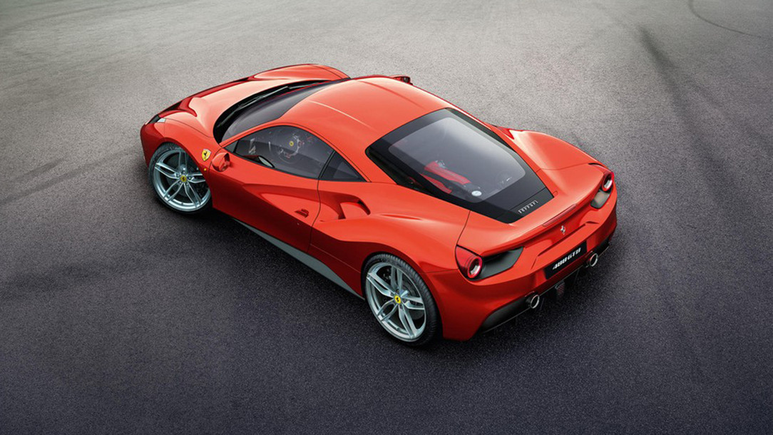 フェラーリ　488 GTB 写真　非売品　ポートフォリオ　ノベルティ Ferrari 488 GTB:フェラーリの歴史