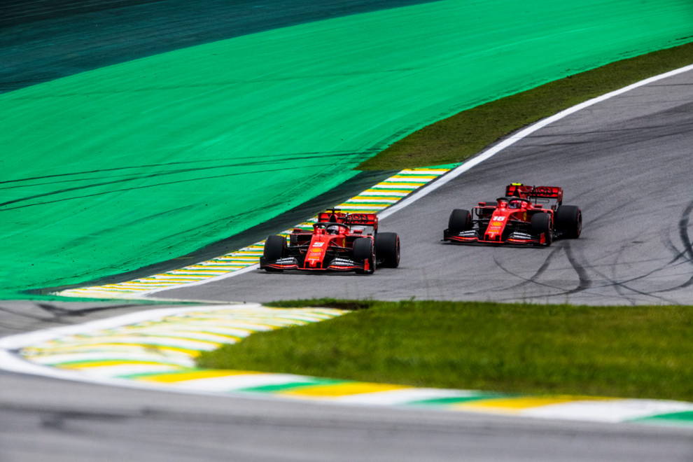 01-ferrari-brazilian-gp-2019-gallery-saturday - Sao Paolo 2019 - Sebastian Vettel & Charles Leclerc