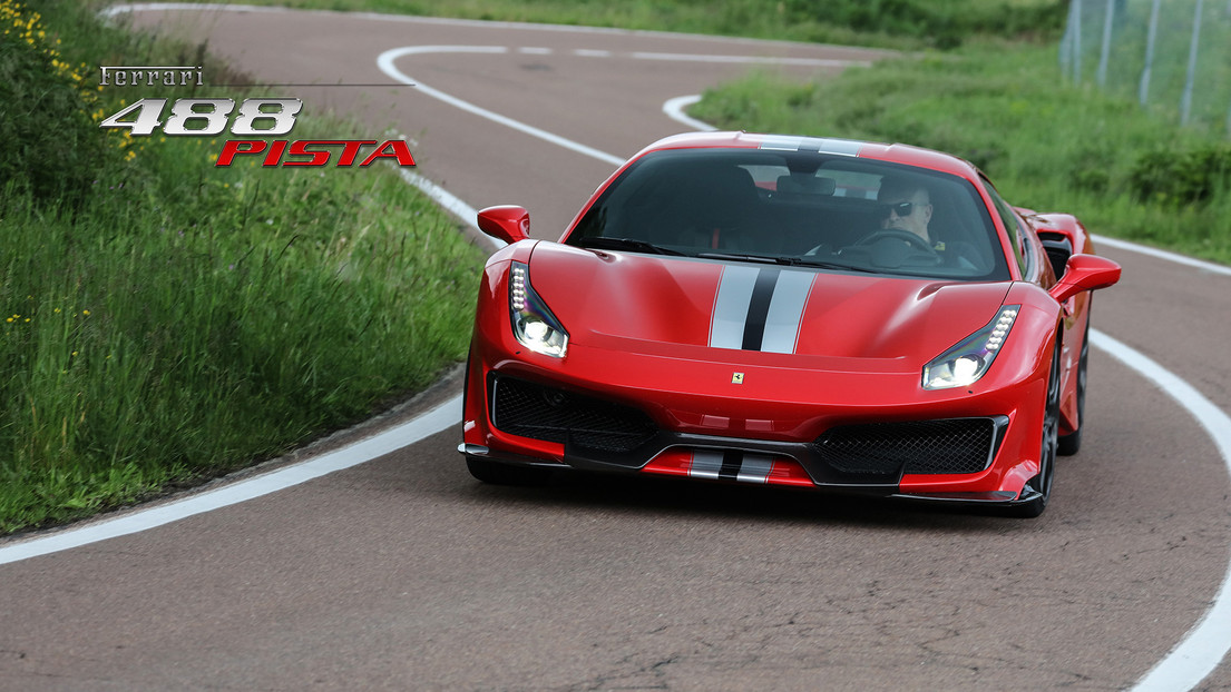 Ferrari 488 Pista Scottsdale Ferrari Ferrari Dealer