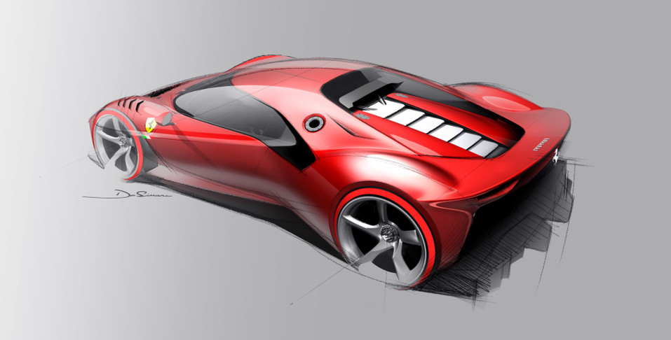 Discovering The New Ferrari P80 C