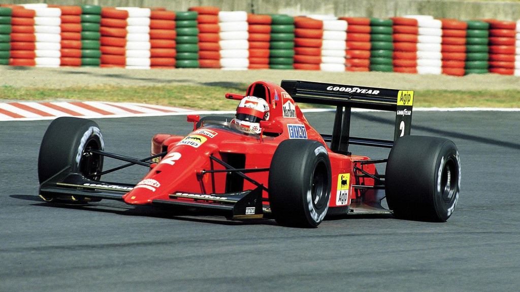 Ferrari F1 90 Ferrari History