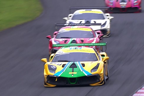 Ferrari Challenge Japan: Sugo 2024 - Ferrari.com