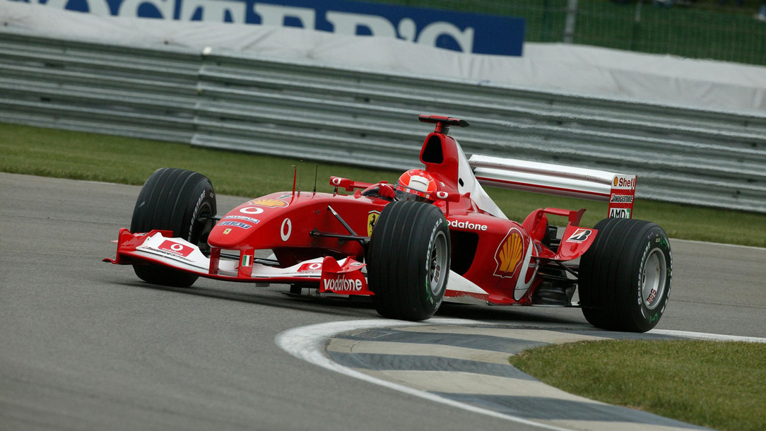 Ferrari F2003 - GA :フェラーリの歴史
