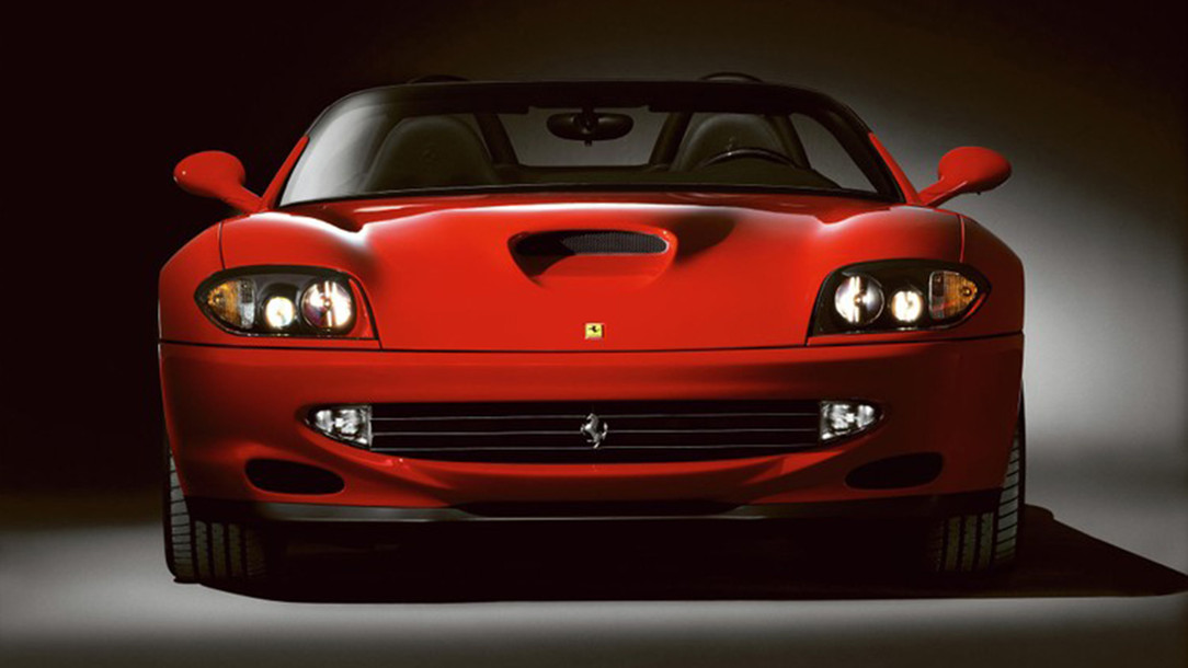 Ferrari Barchetta del 1955