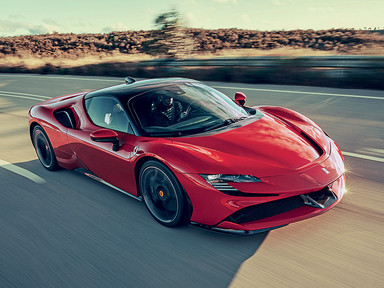 Find by models | Ferrari Approved