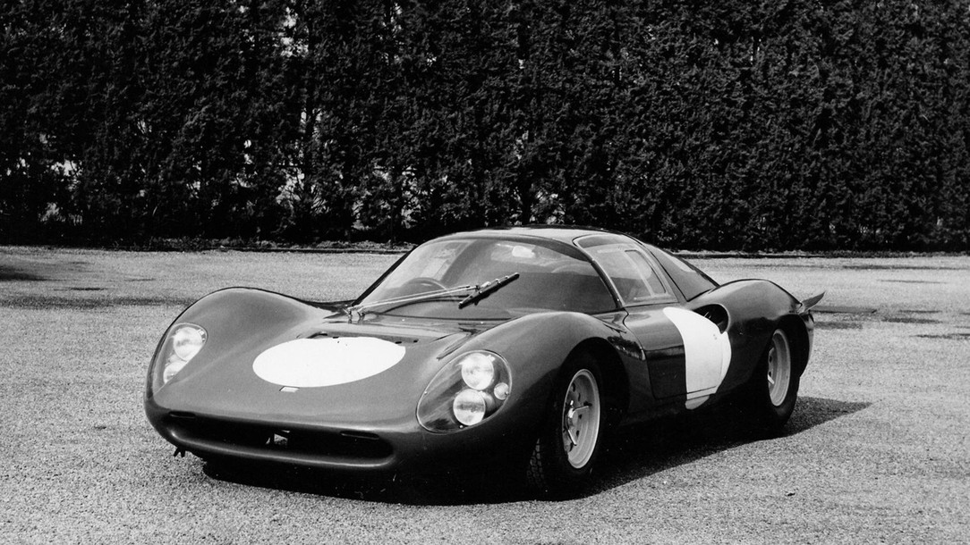 Ferrari Dino 206 S:フェラーリの歴史