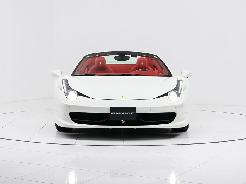 新品未開封 Ferrari 458 spider カタログ 日本語 フェラーリ 458スパイダー（フェラーリ）のカタログ｜中古車なら