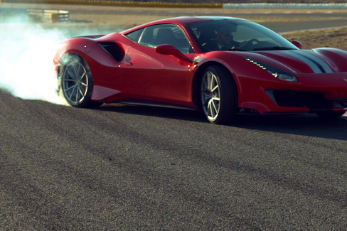 Ferrari 488 Pista The Most Powerful V8 In The History Of