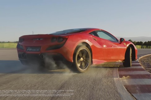 Ferrari F8 Tributo A Celebration Of Excellence