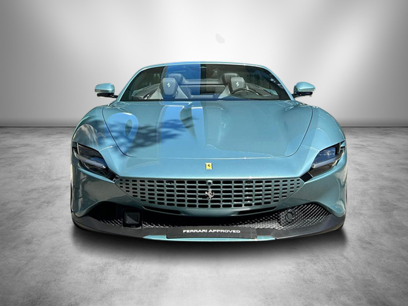 Used Ferrari Roma Spider 2024 for sale in Radebeul | Ferrari Approved