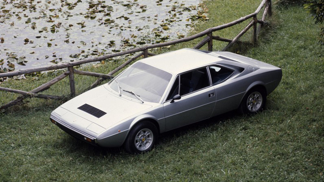 Ferrari Dino 308 GT4:フェラーリの歴史