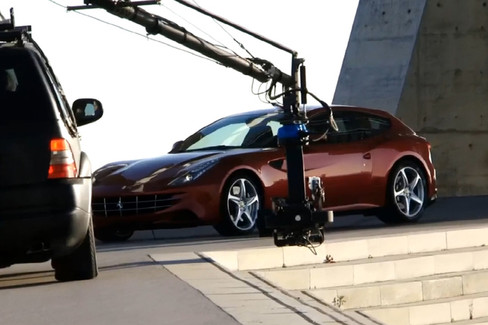Ferrari ff roof box 2025
