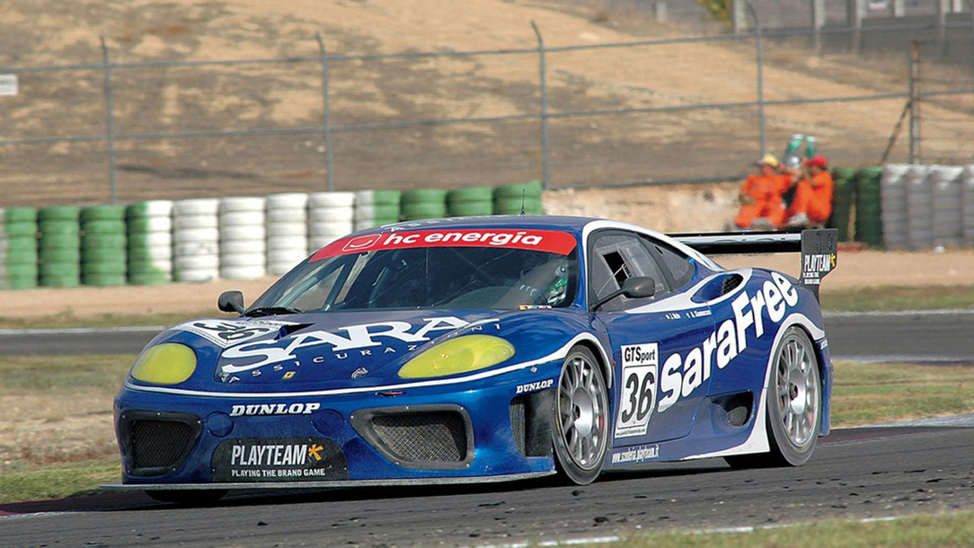Ferrari 360 Gt Ferrari History